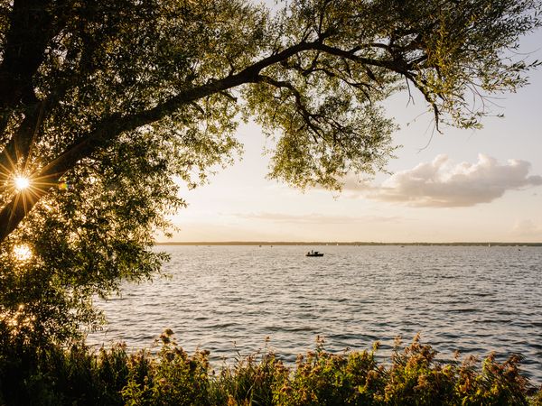 Steinhuder Meer in Flammen