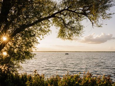 Steinhuder Meer in Flammen