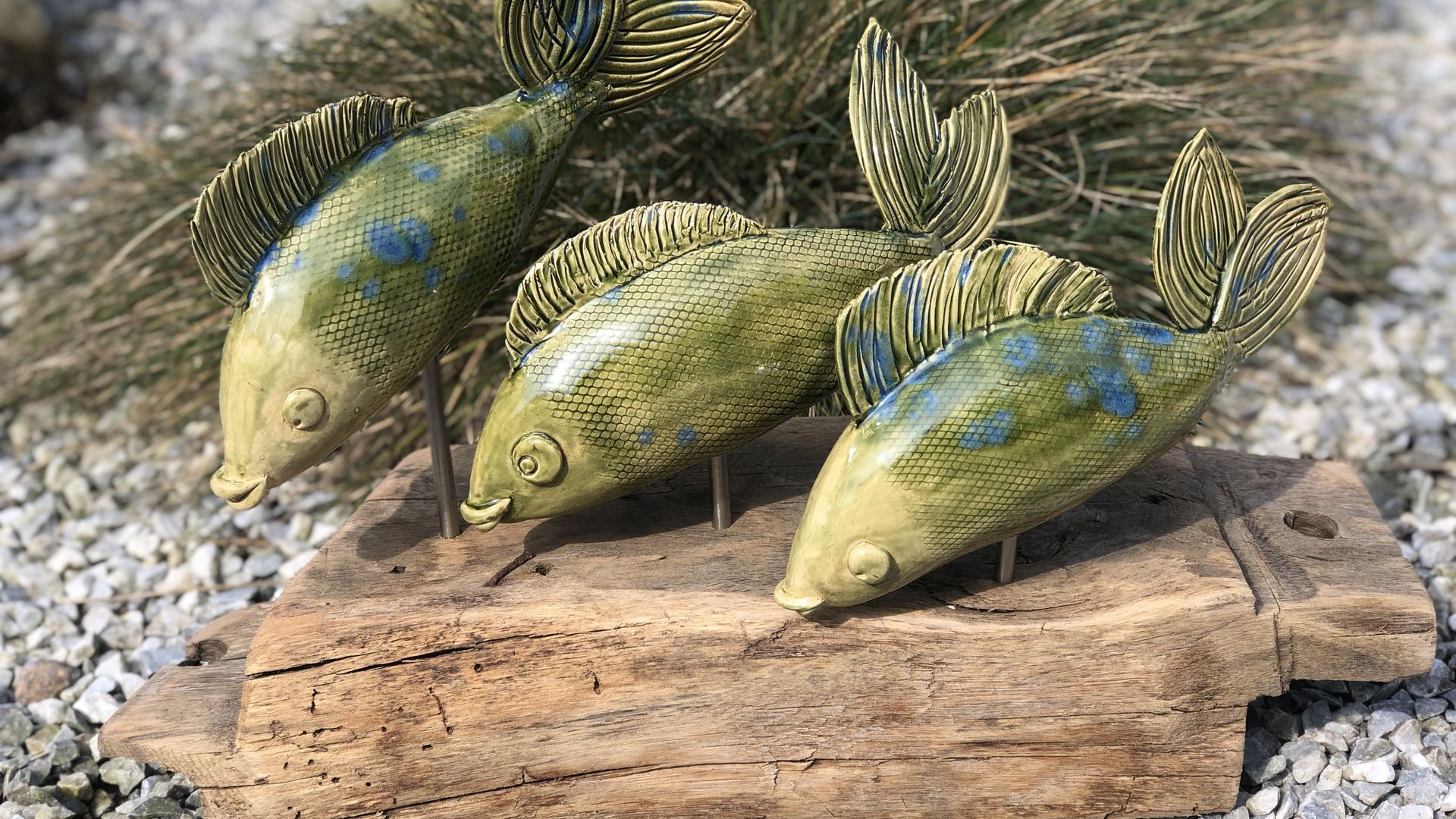 Kunsthandwerk Fische