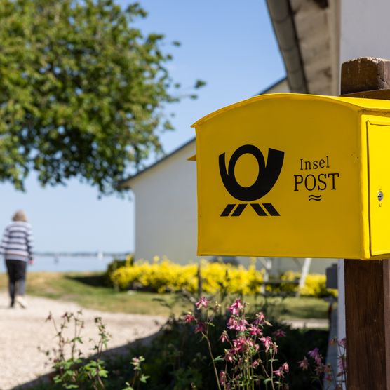 Festung Wilhelmstein-Briefkasten