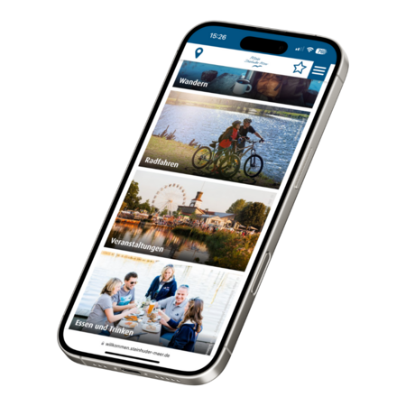 Digitaler Reisebegleiter Steinhuder Meer