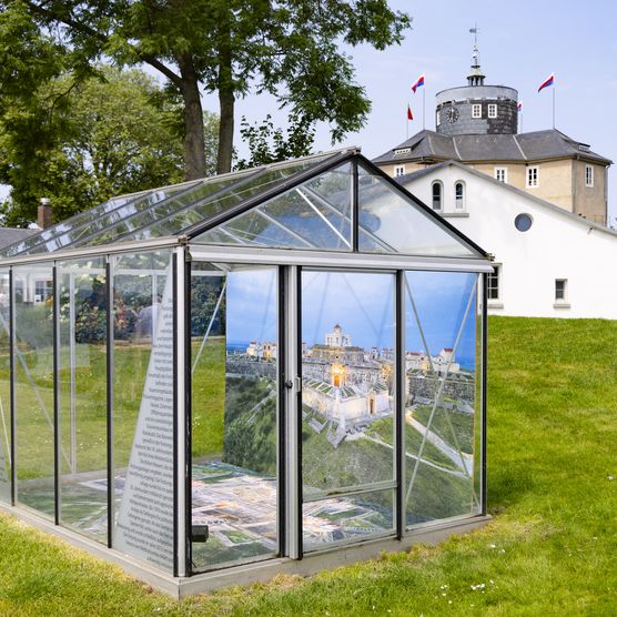 Insel-Wilhelmstein-Glashaus-Kunst 3
