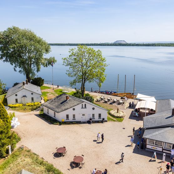 Aussicht-Festung Wilhelmstein-Kiosk-Inselladen